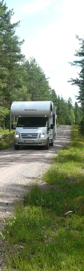 Camper Skandinavien